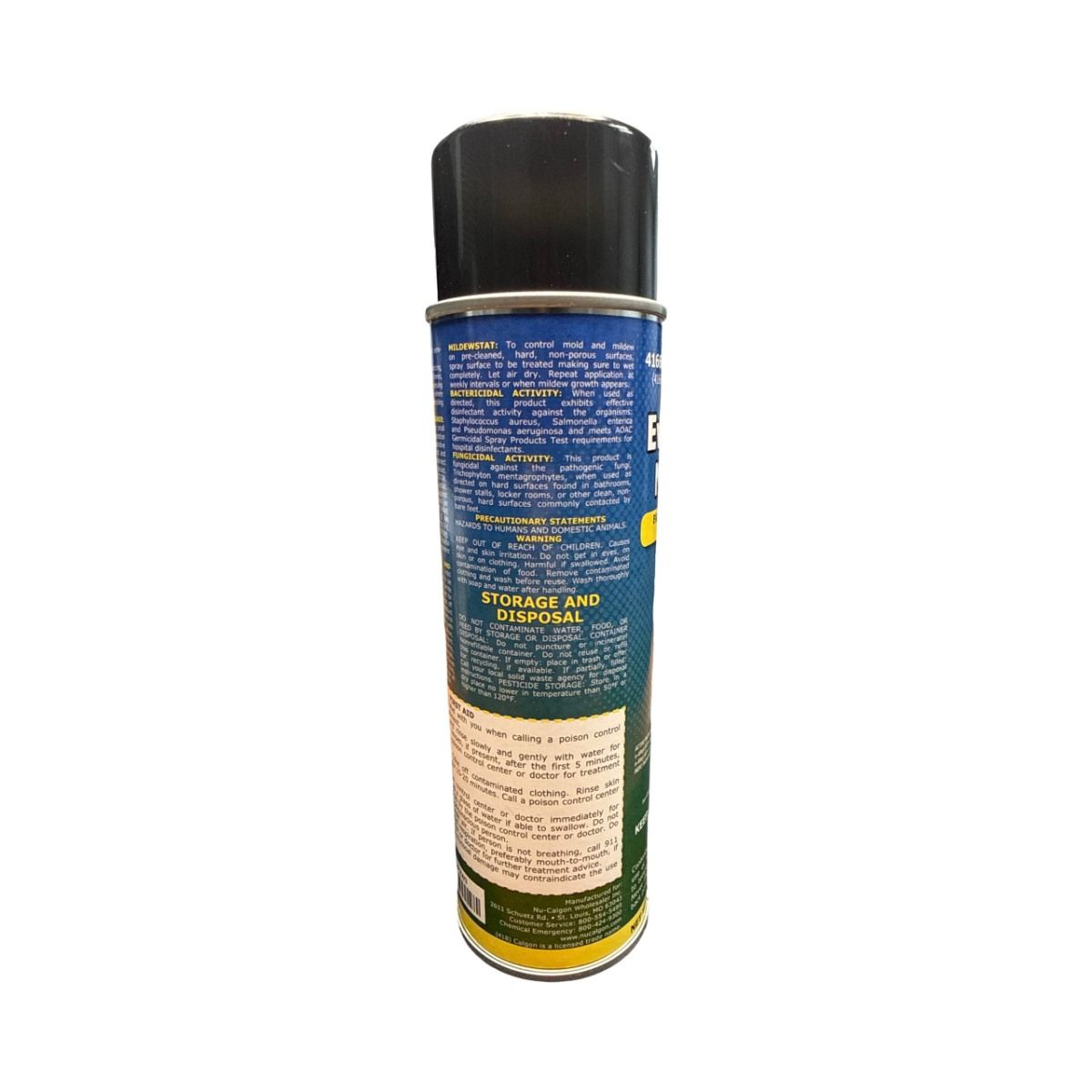 Nu-Calgon 4166-75 Evap-Fresh No Rinse Evaporator Coil Cleaner and Disinfectant, 18 oz Aerosol