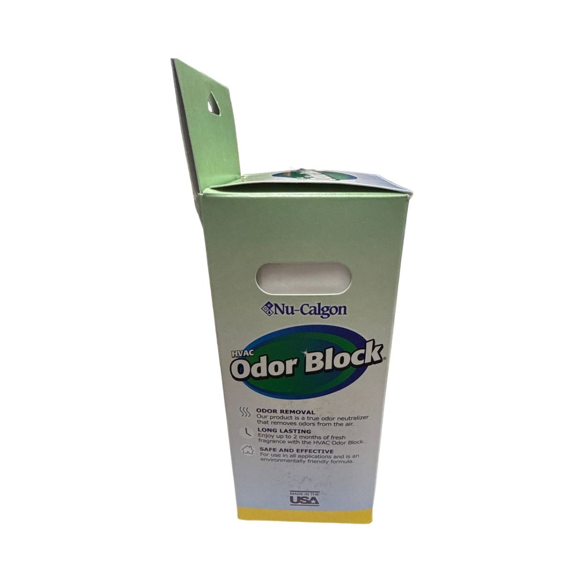 Nu-Calgon 6106-00 HVAC Odor Block, ClenAir Odor Neutralizer, Treats Up to 3 Ton Systems