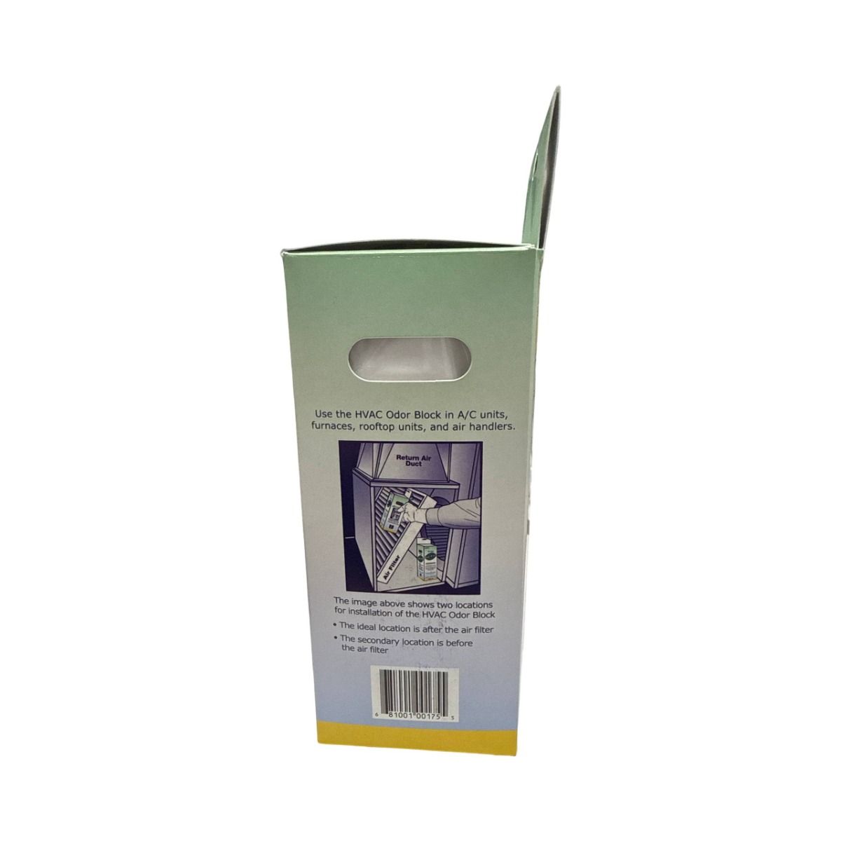 Nu-Calgon 6106-00 HVAC Odor Block, ClenAir Odor Neutralizer, Treats Up to 3 Ton Systems