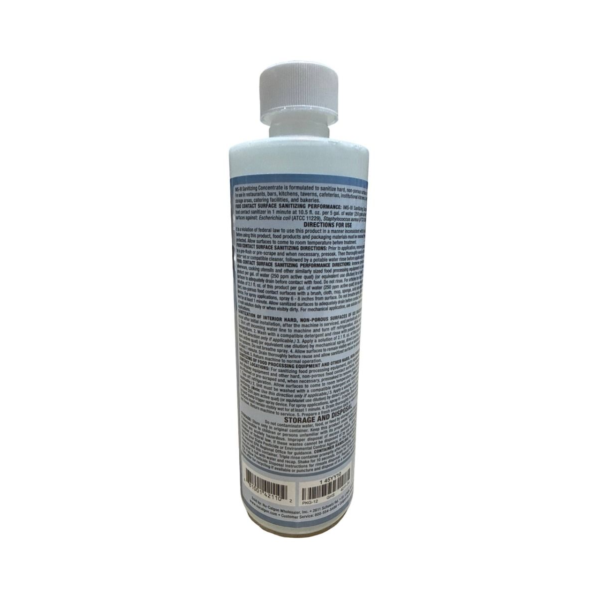 Nu-Calgon 4211-34 - Ice Machine Sanitizer, No Rinse, 16 fl oz