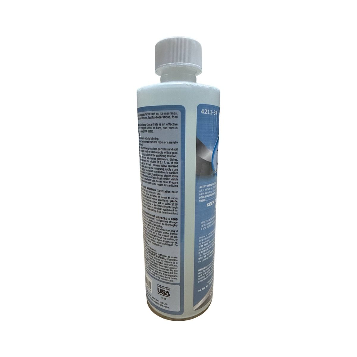 Nu-Calgon 4211-34 - Ice Machine Sanitizer, No Rinse, 16 fl oz