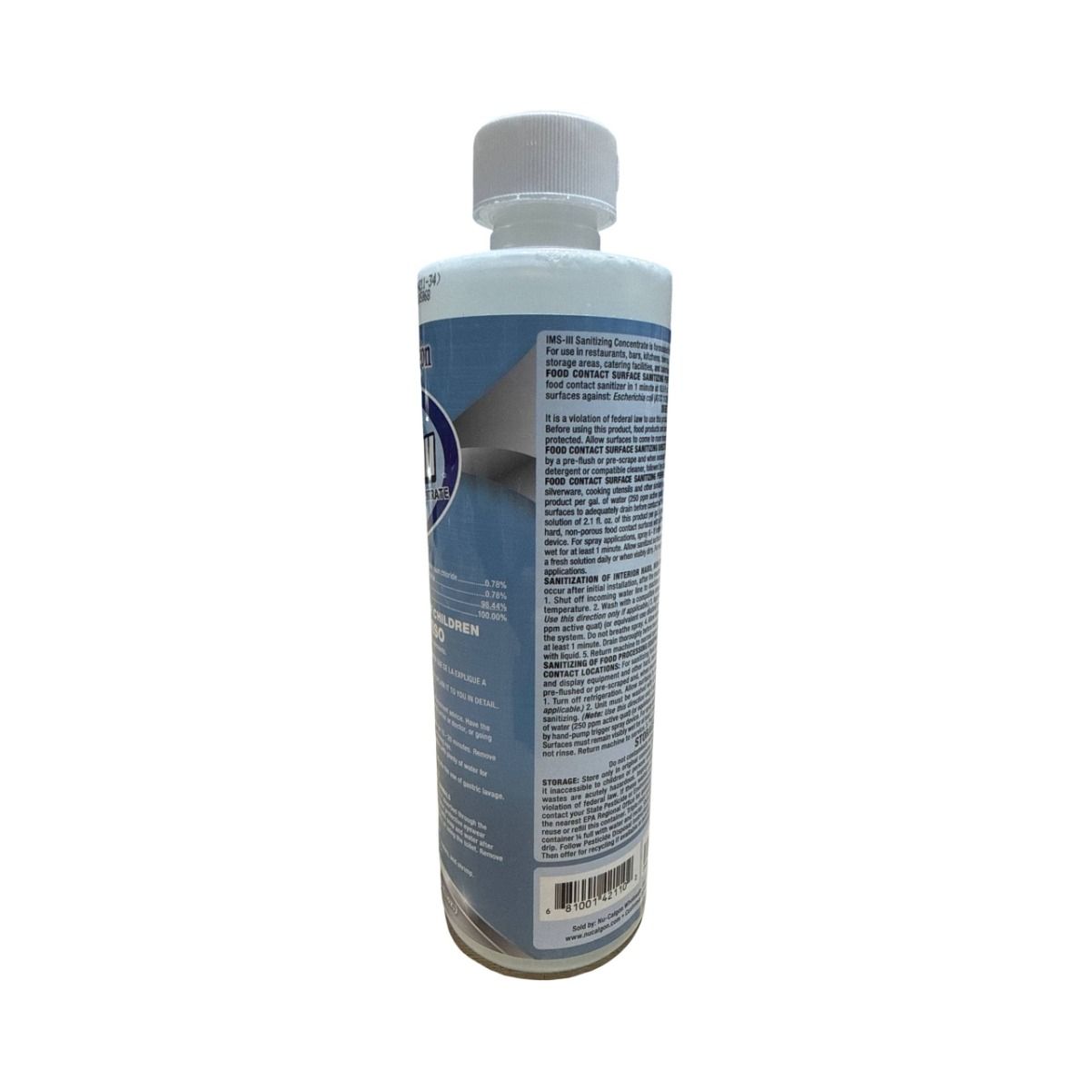 Nu-Calgon 4211-34 - Ice Machine Sanitizer, No Rinse, 16 fl oz