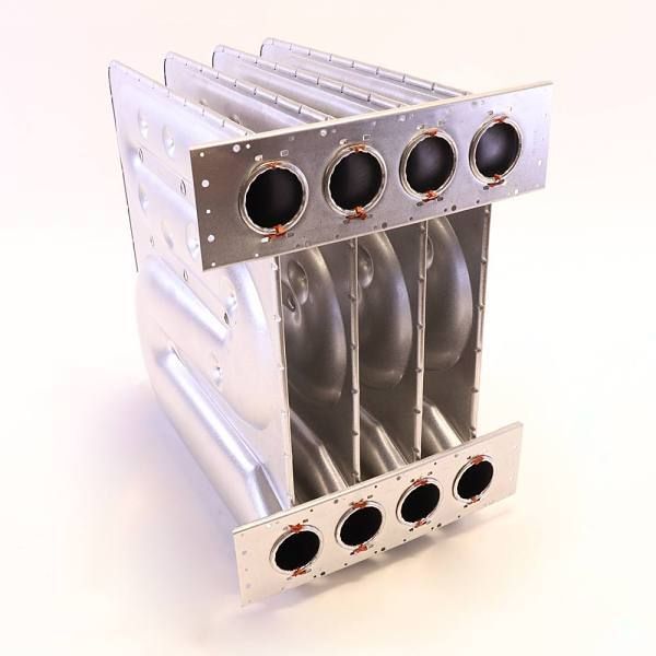 Lennox 57M95 Heat Exchanger Assembly, OEM Furnace Replacement Part