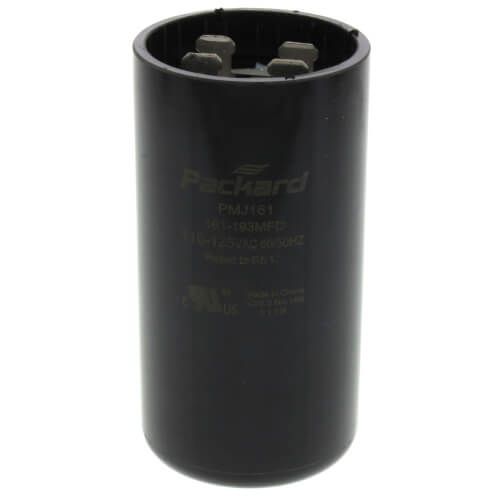 Packard PMJ161 - 110-125V Start Capacitor (161-193 MFD)