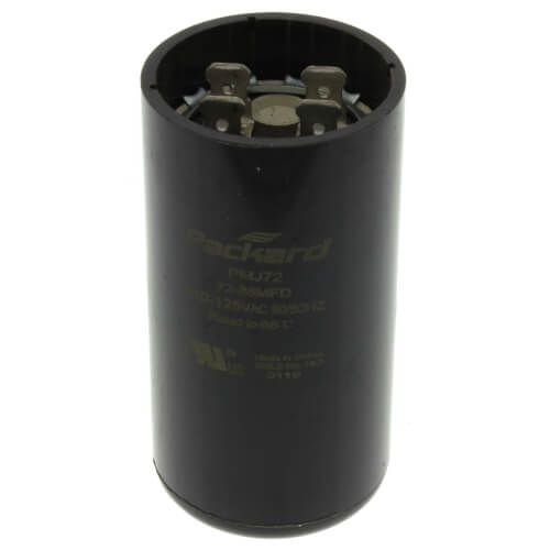 Packard PMJ72 - 110-125V Start Capacitor (72-88 MFD)