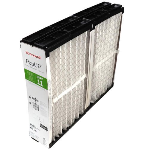Honeywell Home POPUP2200 - 20-1/4" x 24-1/4" x 5-7/8" Pop-Up Replacement Filter for SpaceGard Models