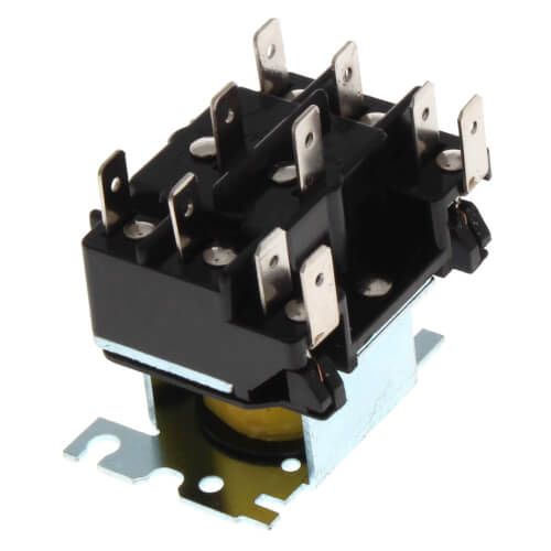 Packard PR340 - DPDT 24 Coil Voltage Switching Relay