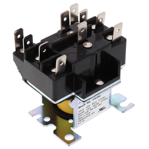 Packard PR342 - DPDT Switching Fan Relay - 208/240 Coil Voltage