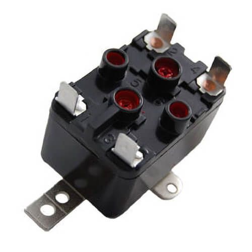 Packard PR362 - SPST-NO Switching Fan Relay - 120 Coil Voltage