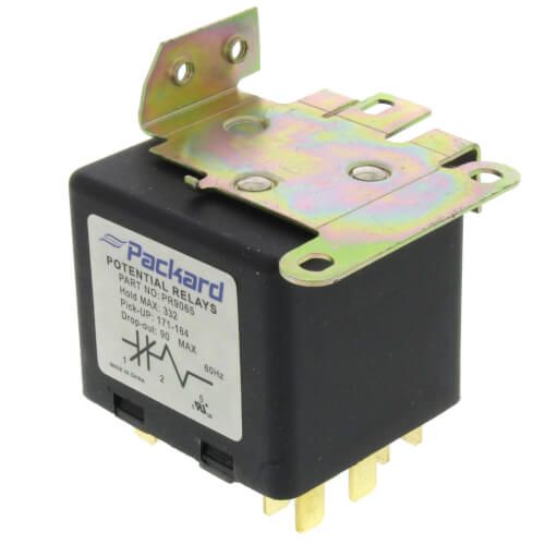 Packard PR9065 - Potential Relay - 336 Continuous Coil Voltage