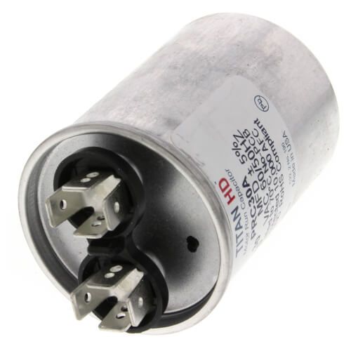Titan HD PRC30A - 30 MFD Round Motor Run Capacitor (370V)
