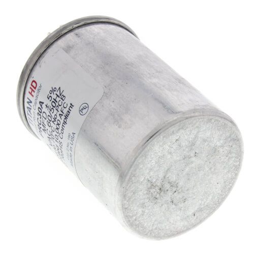 Titan HD PRC30A - 30 MFD Round Motor Run Capacitor (370V)