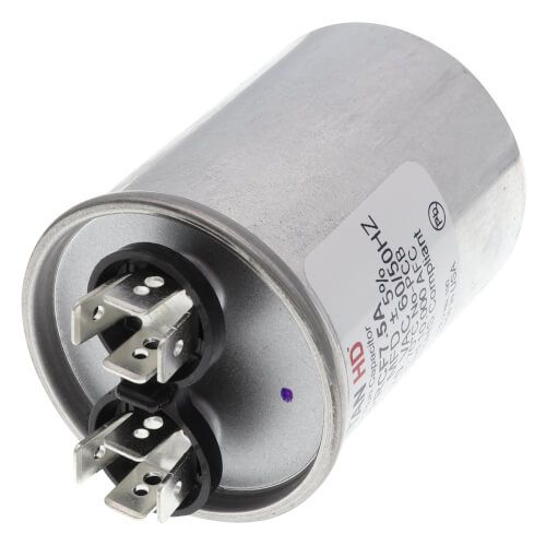 TITAN HD PRC7.5A - 7.5 MFD Round Motor Run Capacitor (370V)