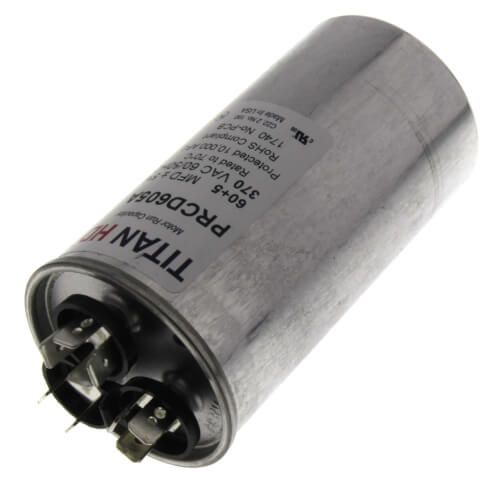 Titan HD PRCD605A - 10 MFD Round Motor Run Capacitor (440/370V)