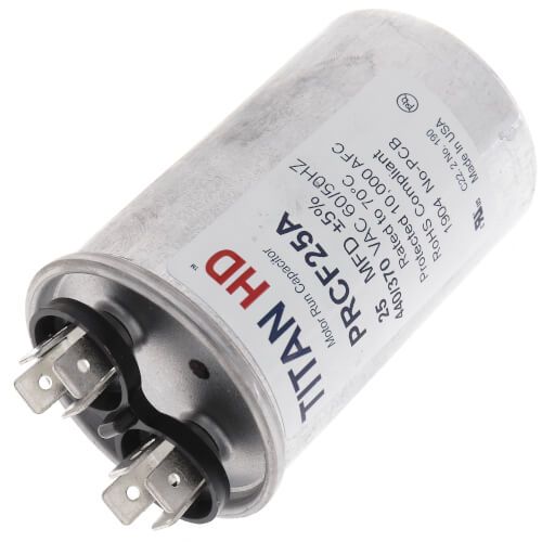 TITAN HD PRCF25A 25MFD, 440/370V,RND