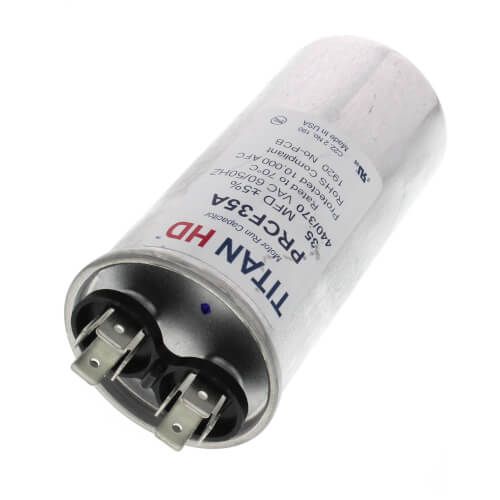TITAN HD PRCF35A - 35 MFD Round Motor Run Capacitor (440/370V)
