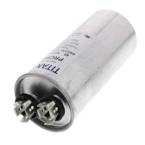 TITAN HD PRCF45A - 45 MFD Round Motor Run Capacitor (440V)