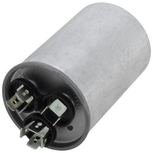 TITAN HD PRCFD205A - 20/5 MFD Round Dual Motor Run Capacitor (440/370V)