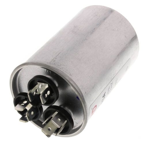 Titan HD PRCFD303A - 30/3 MFD Round Dual Motor Run Capacitor (440/370V)