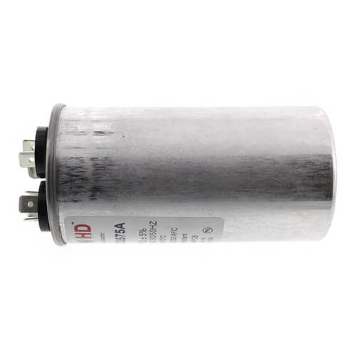 TITAN HD PRCFD3575A - 35/7.5 MFD Round Dual Motor Run Capacitor (440/370V)