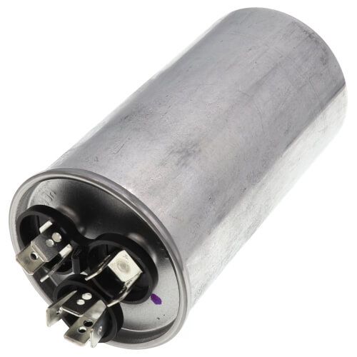 TITAN HD PRCFD406A - 40/6 MFD Round Dual Motor Run Capacitor (440/370V)