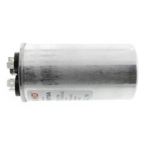 Titan Pro PRCFD4075A - 40/7.5 MFD Round Dual Motor Run Capacitor (440/370V)