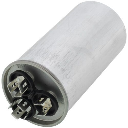 TITAN HD PRCFD453A - 45/3 MFD Round Dual Motor Run Capacitor (440/370V)