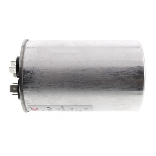Titan Pro PRCFD7010A - 70/10 MFD Round Dual Motor Run Capacitor (440/370V)