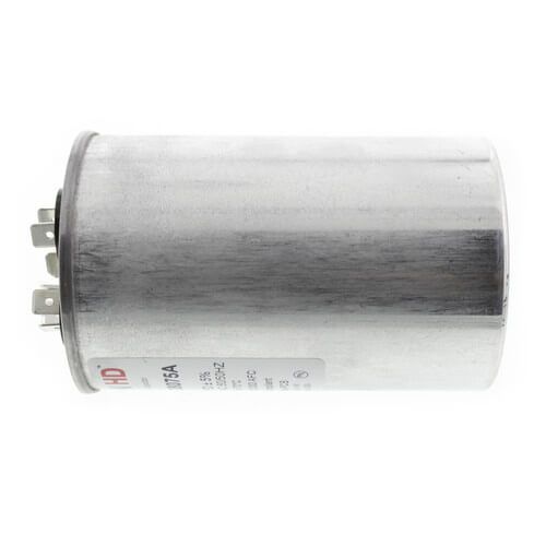 Titan HD PRCFD8075A - 80/7.5 MFD Round Dual Motor Run Capacitor (440/370V)