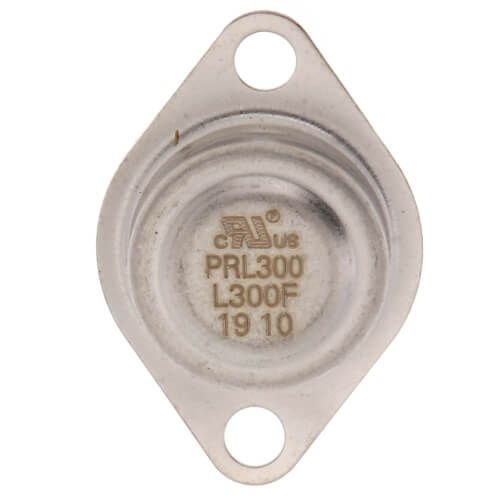 Packard PRL300 - Manual Reset Rollout Limit Switch, Cut Out 300°F (250V)