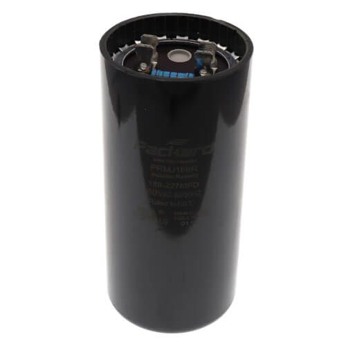 Packard PRMJ189R - 330V Start Capacitor w/ Resistor (189-227 MFD)