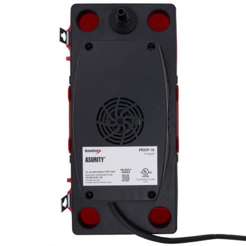 DiversiTech PRO CP -16 - Asurity Pro Condensate Pump (120V, 16' Lift)