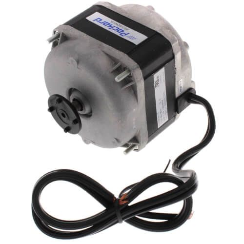 Packard PSQ18CW115 - Square Shaded Pole Unit Bearing Motor (CWLE, 18W, 115V, 1550 RPM)