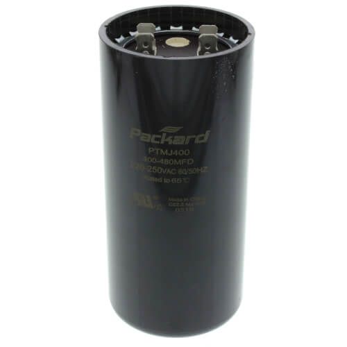 Packard PTMJ400 - 220-250V Start Capacitor (400-480 MFD)