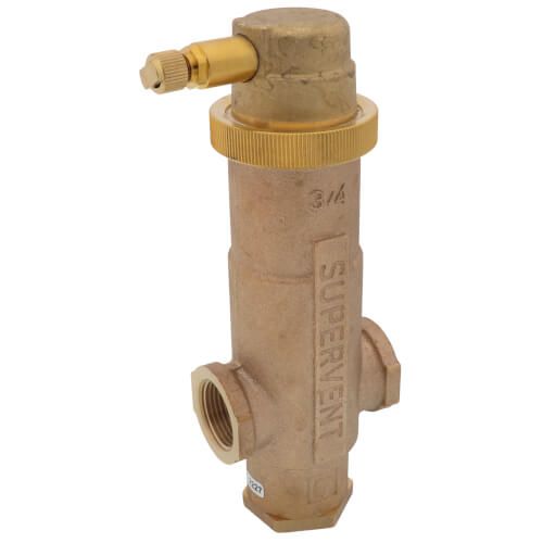 Resideo PV075 - 3/4" NPT Supervent Air Eliminator