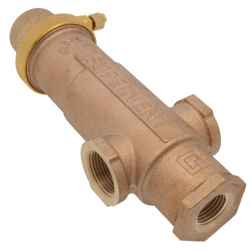 Resideo PV075 - 3/4" NPT Supervent Air Eliminator