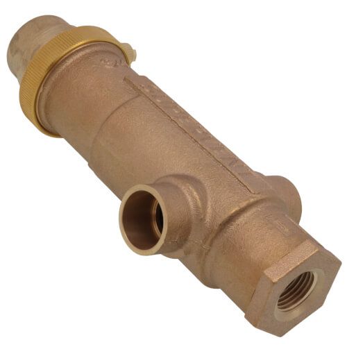 Resideo PV075S - 3/4" Sweat Supervent Air Eliminator