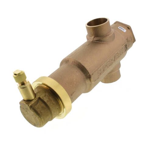 Resideo PV100S - 1" Sweat Supervent Air Eliminator