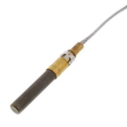 Resideo Q313A1188 - 35" Thermopile Generator w/ Push-in Clip & 1/2" Thermopile Attaching Nut (750 mV)