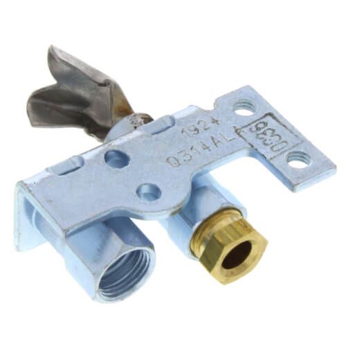 Resideo Q314A3547 - Pilot Burner for Natural Gas w/ a BCR-18 Orifice (left single tip style)