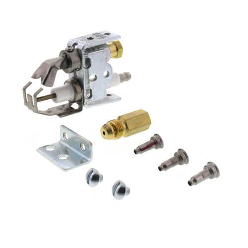 Resideo Q345U1005 - Universal Intermittent Pilot Burner for NG/LP w/ Target Style Hood