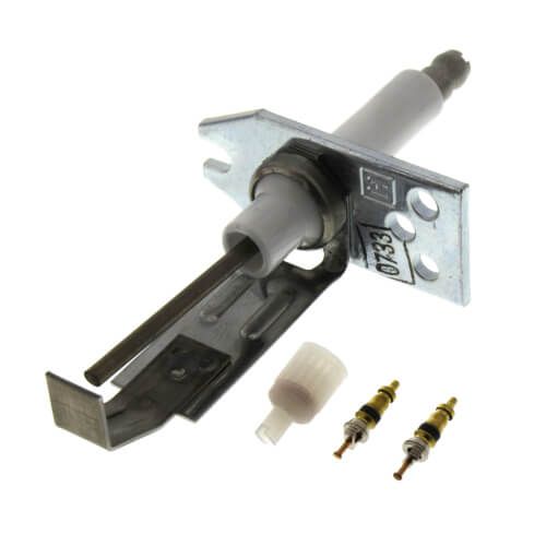 Resideo Q347A1012 - Spark Ignitor Sensor with Style D Mounting Bracket (90-Degree Angle