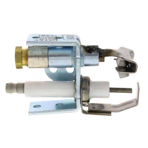 Resideo Q348U1009 - Universal Intermittent Pilot Burner for NG/LP w/ Batwing Style Hood