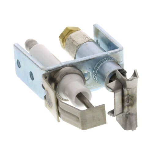 Resideo Q348U1009 - Universal Intermittent Pilot Burner for NG/LP w/ Batwing Style Hood
