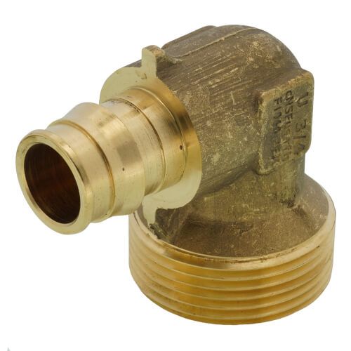 Uponor Q4153275 - R32 x 3/4" ProPEX Adapter, Elbow