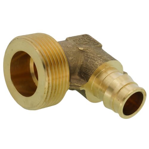 Uponor Q4153275 - R32 x 3/4" ProPEX Adapter, Elbow