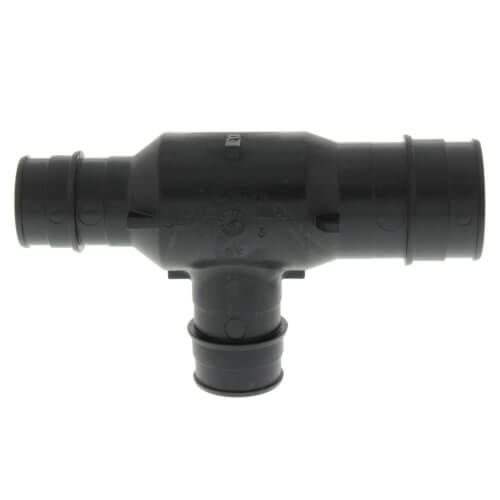 Uponor Q4751775 - 1" x 3/4" x 3/4" ProPEX EP Reducing Tee