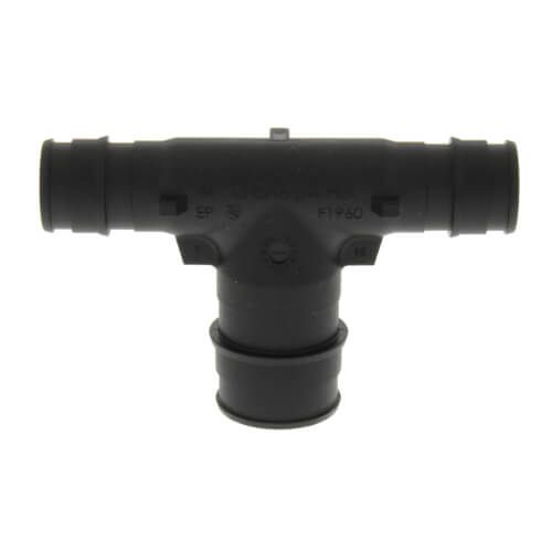 Uponor Q4755575 - 1/2" x 1/2" x 3/4" ProPEX EP Reducing Tee