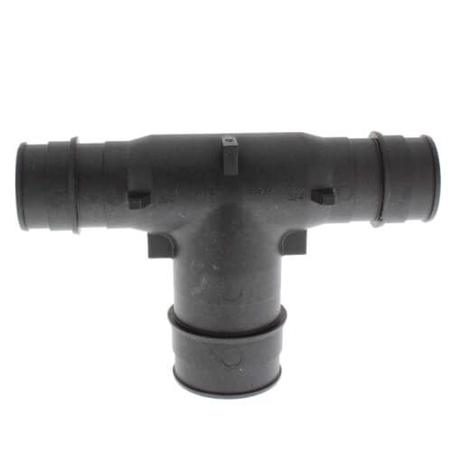 Uponor Q4757710 - 3/4" x 3/4" x 1" ProPEX EP Reducing Tee