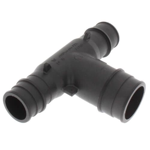 Uponor Q4757710 - 3/4" x 3/4" x 1" ProPEX EP Reducing Tee